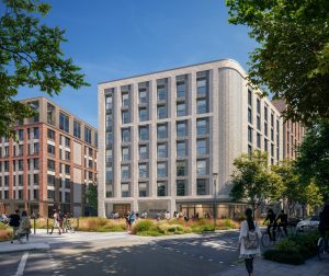 Approved student accommodation at The Island Quarter