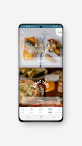 Screenshot of The Island Club app