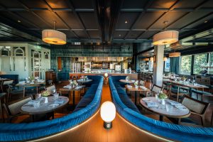 Interior view of Cleaver & Wake
